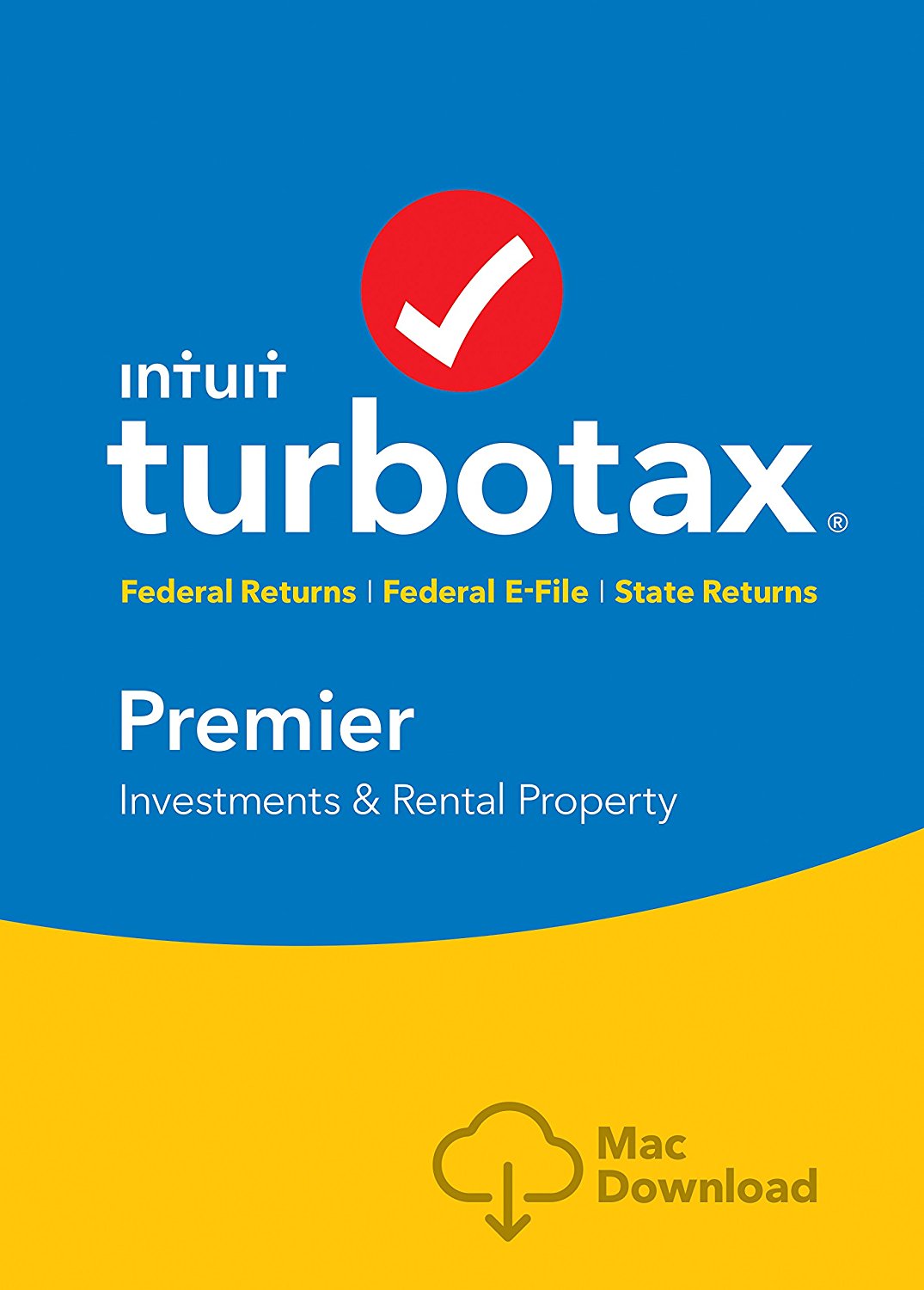 turbotax home business 2017 cd